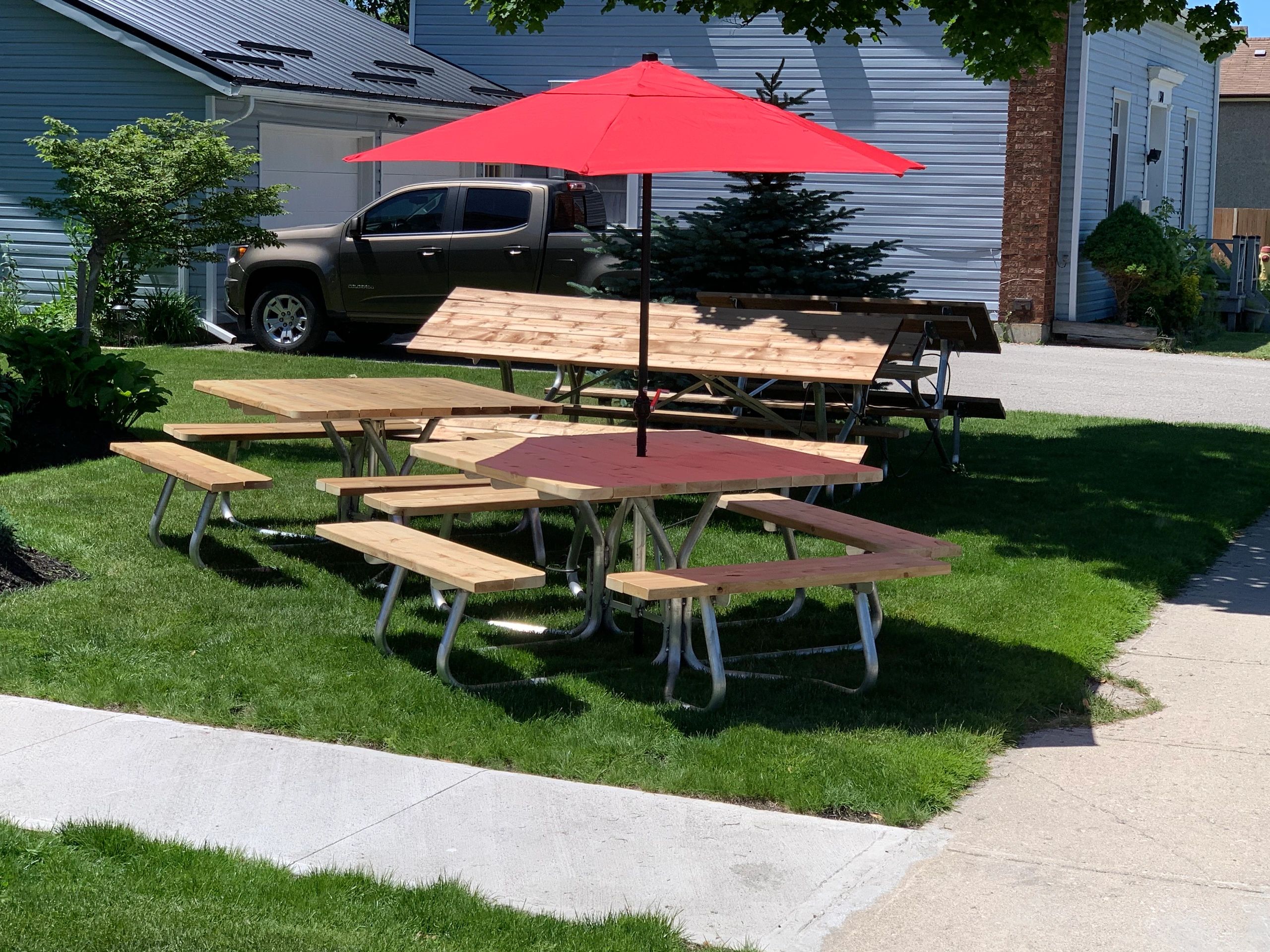 Shop the Best Picnic Tables for Sale at PicnicTablesOfGoderich.com